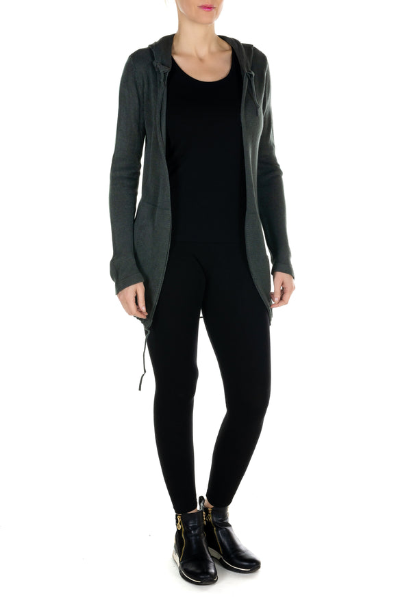 Hoodie Cardigan