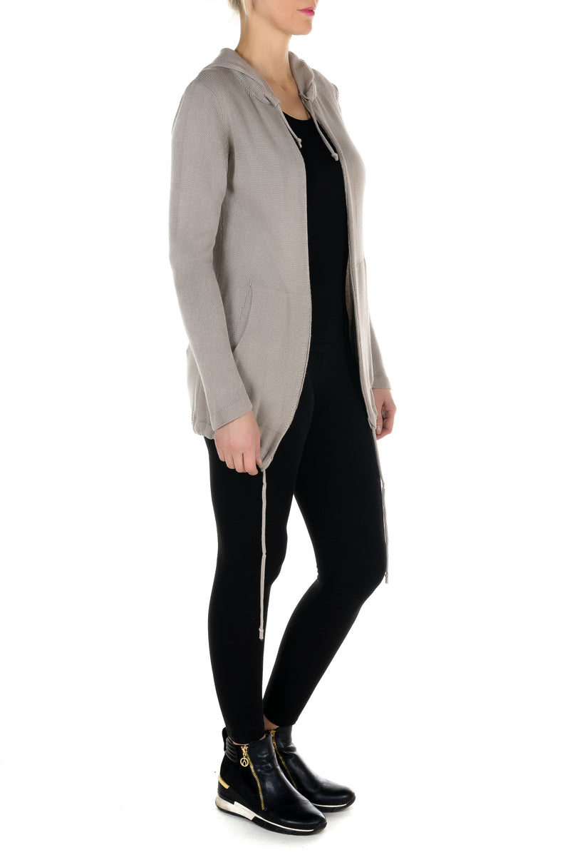 Hoodie Cardigan