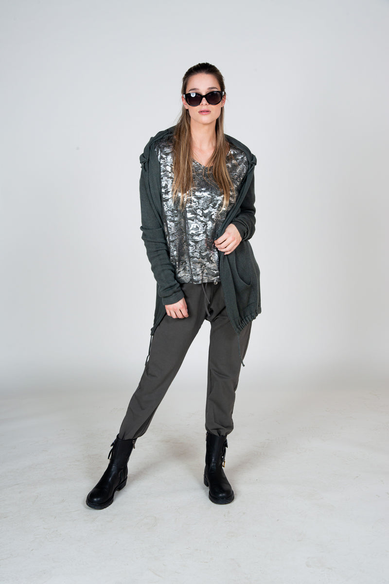 Hoodie Cardigan