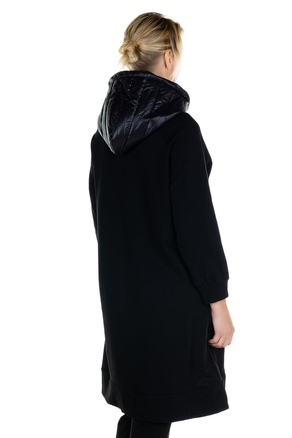 Puff Fabric Coat