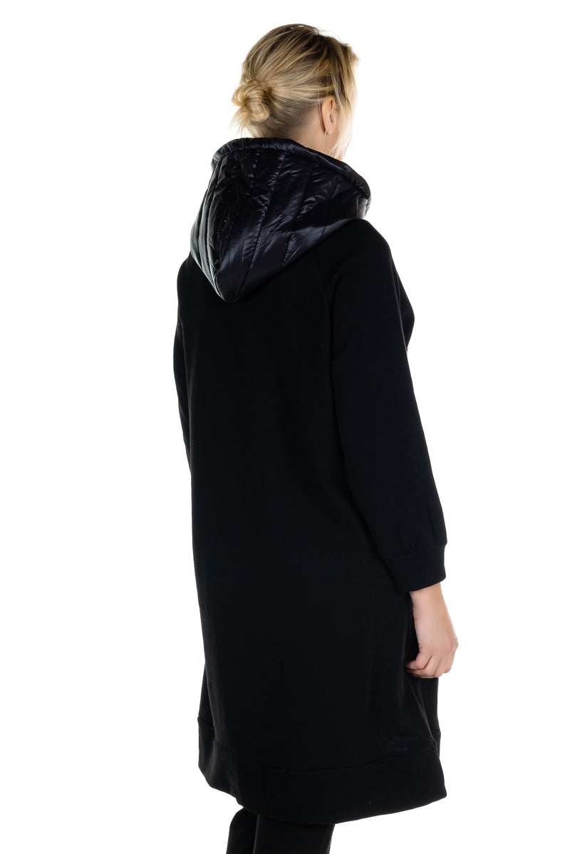 Puff Fabric Coat