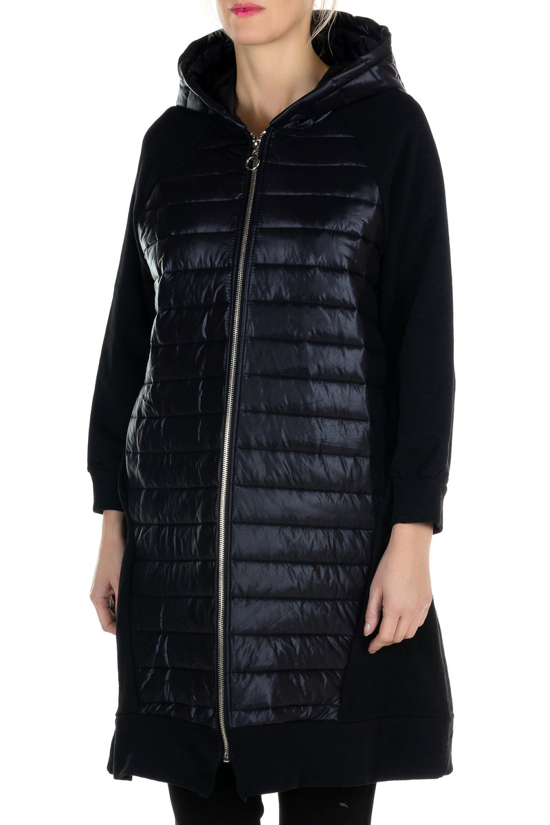Puff Fabric Coat