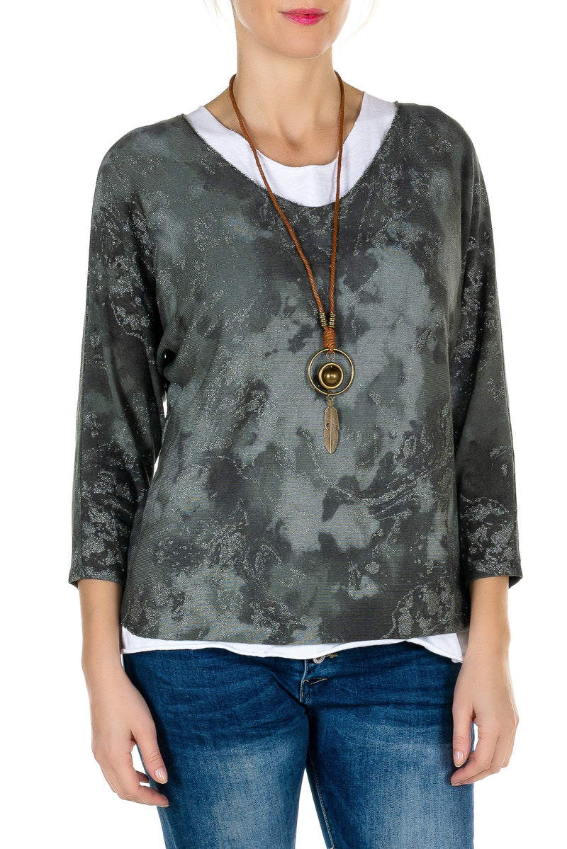 Lurex Tone Top - 2 pcs
