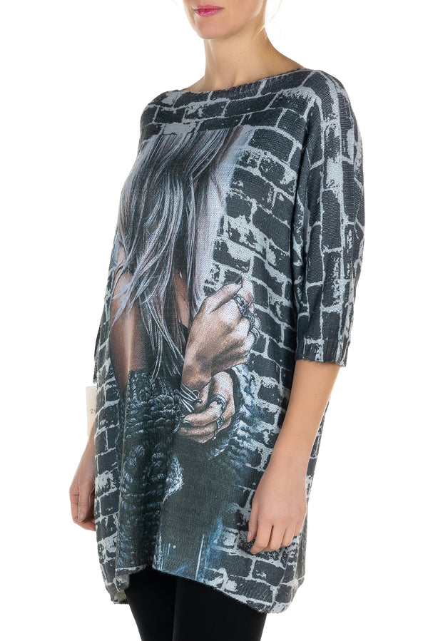 Boat Neck Tunic dress