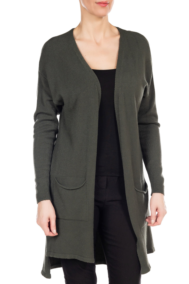 Long 2 pocket Cardigan
