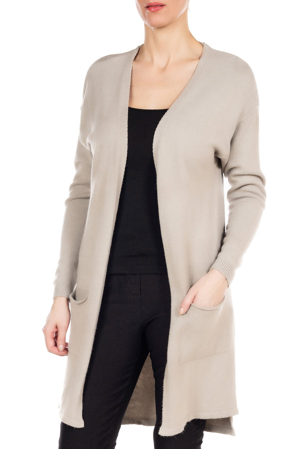 Long 2 pocket Cardigan