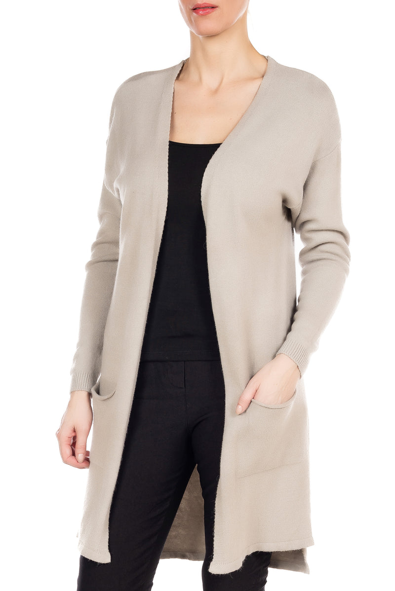 Long 2 pocket Cardigan