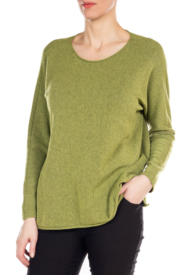 Pullover Cashmere Blend Top
