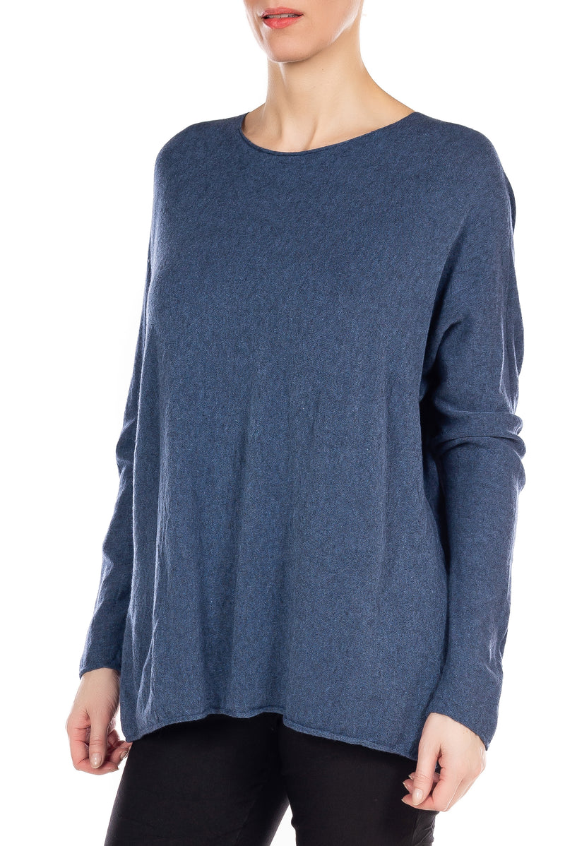 Pullover Cashmere Blend Top