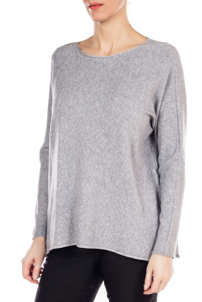 Pullover Cashmere Blend Top